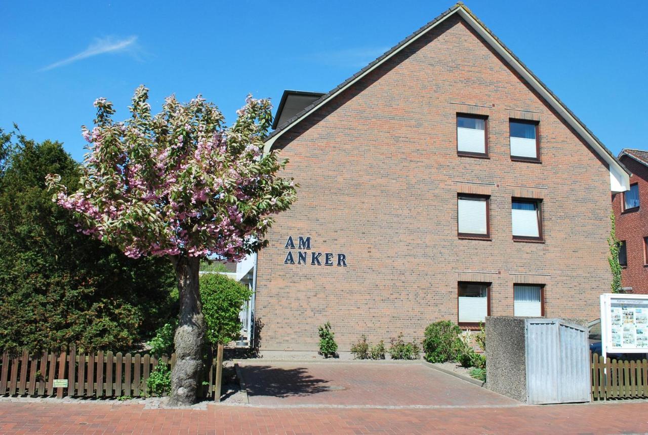 Haus Am Anker Wohnung 9 Busum Exterior photo